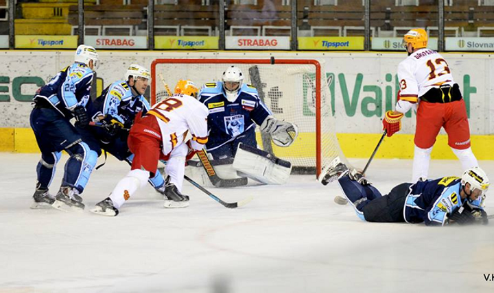 Dukla prehrala u vicemajstra 1:3